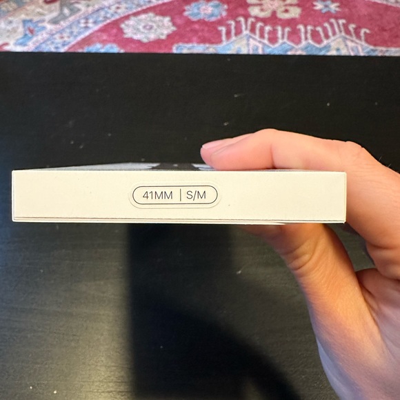 SOLD NEW Apple Watch Sport band in Clay - Picture 6 of 8